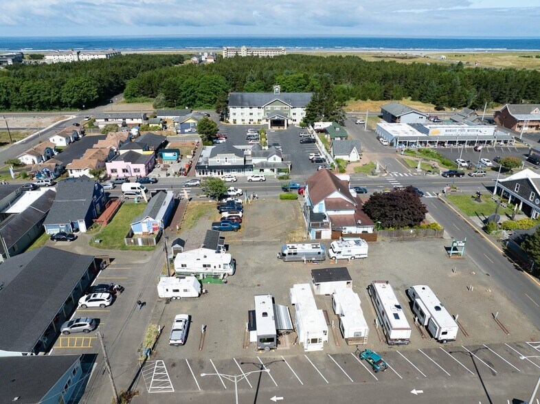 105 5th St SE, Long Beach, WA à vendre - Aérien – Image 3 sur 17