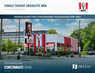 Plus de détails pour 3003 Reading Rd, Cincinnati, OH - Local commercial à vendre