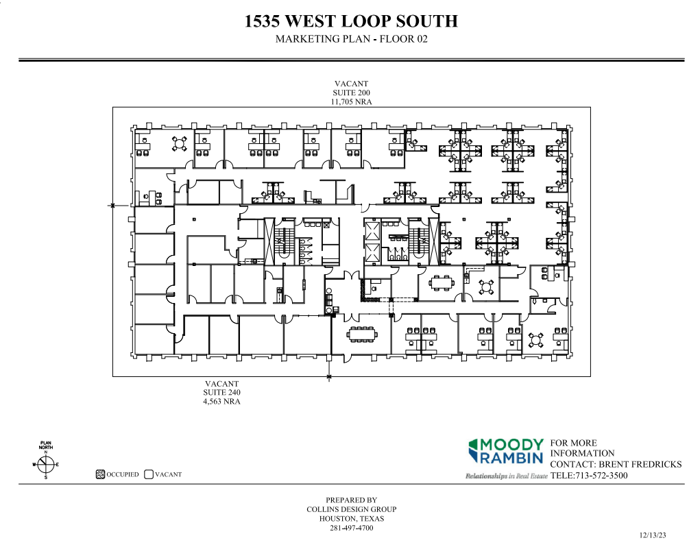 1535 West Loop S, Houston, TX à louer Plan d’étage– Image 1 sur 1