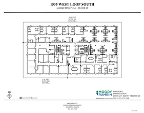 1535 West Loop S, Houston, TX à louer Plan d’étage– Image 1 sur 1