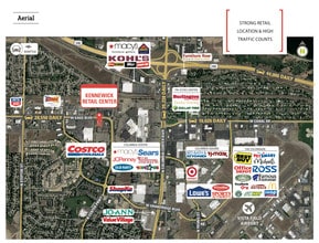 1408 N Louisiana St, Kennewick, WA - VUE AÉRIENNE  vue de carte - Image1