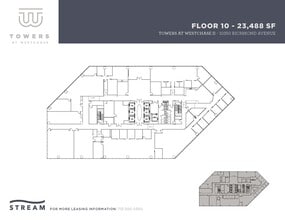 10350 Richmond Ave, Houston, TX à louer Plan d’étage– Image 1 sur 1