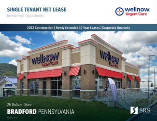Plus de détails pour 26 Bolivar Dr, Bradford, PA - Local commercial à vendre