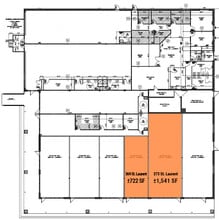 347-375 St. Laurent Blvd, Ottawa, ON à louer Plan de site– Image 2 sur 3