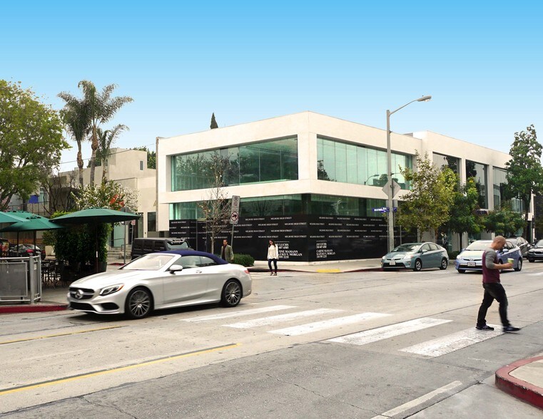 8551 Melrose Ave, West Hollywood, CA à louer - Photo de l’immeuble – Image 3 sur 8