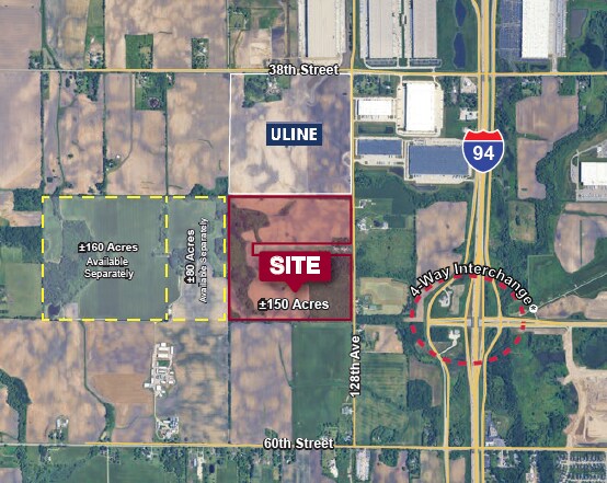 5110 128th Ave, Kenosha, WI à vendre - Photo de l’immeuble – Image 2 sur 2