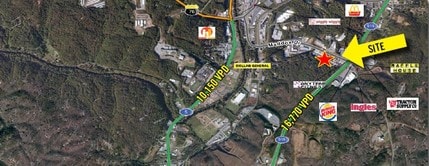 772 Maddox Dr, East Ellijay, GA - VUE AÉRIENNE  vue de carte
