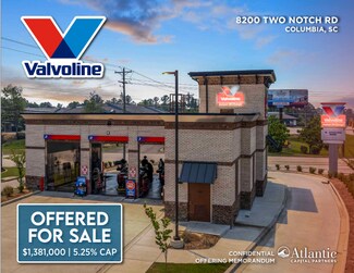 Plus de détails pour 8200 Two Notch Rd, Columbia, SC - Local commercial à vendre
