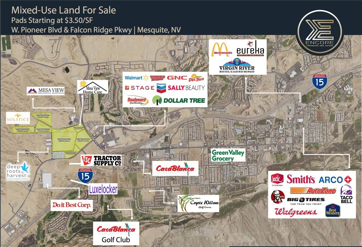1311 W Pioneer Blvd, Mesquite, NV à vendre Photo de l’immeuble– Image 1 sur 17
