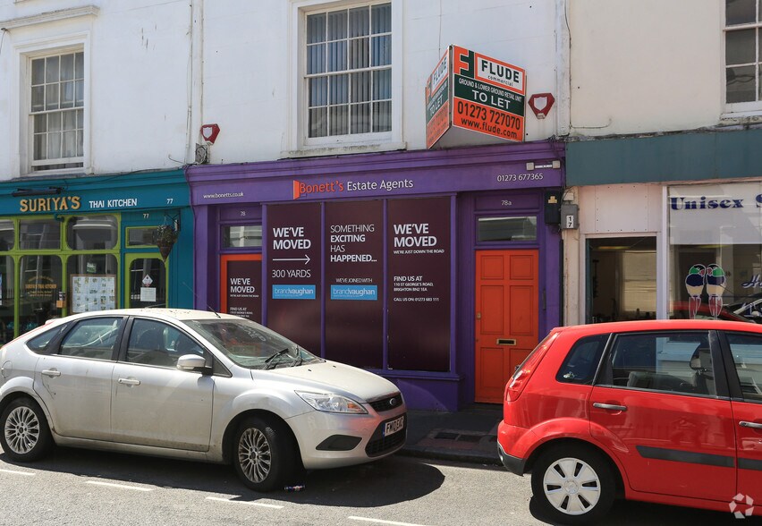 78 St George's Rd, Brighton à louer - Photo de l’immeuble – Image 2 sur 4