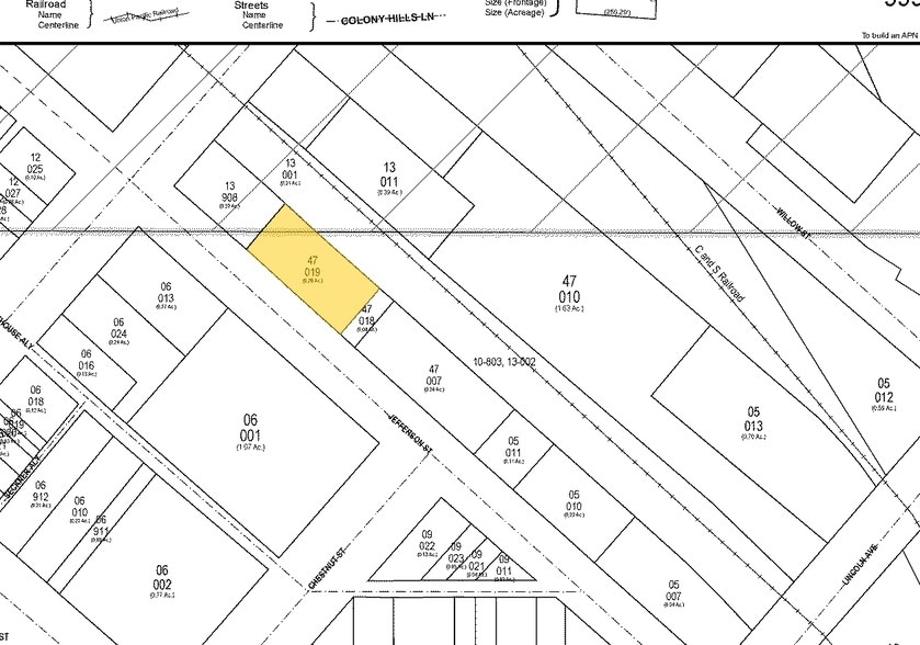 324 Jefferson St, Fort Collins, CO à vendre - Plan cadastral – Image 2 sur 36