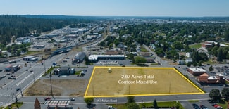 Plus de détails pour 25 N Mullan Rd, Spokane Valley, WA - Terrain à louer