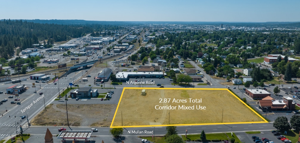 25 N Mullan Rd, Spokane Valley, WA à louer Photo principale– Image 1 sur 12