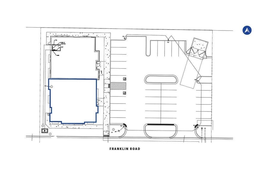 2708 W Peak Cloud Ln, Meridian, ID à louer - Plan de site – Image 3 sur 4