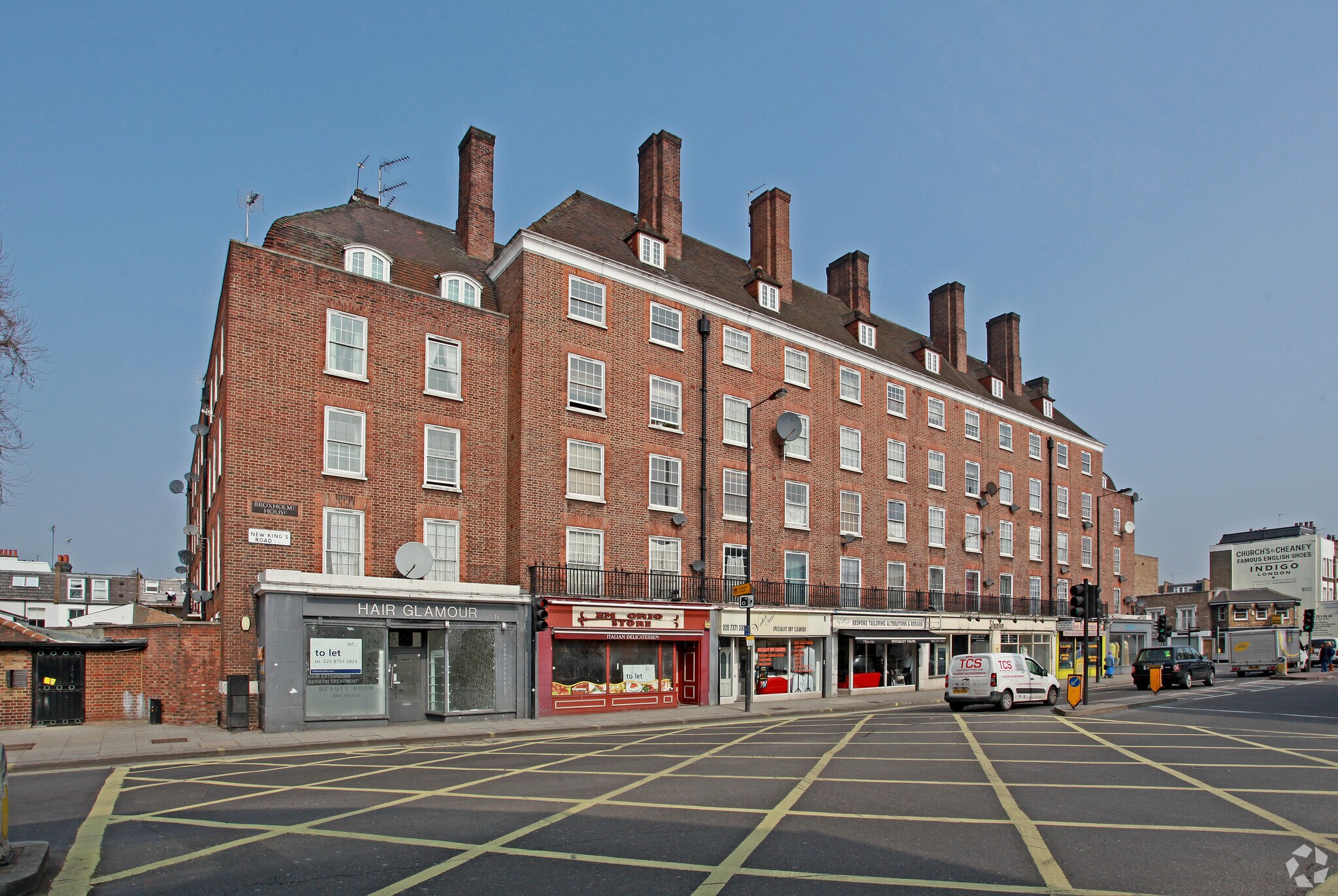 24 New Kings Rd, Londres à louer Photo principale– Image 1 sur 3