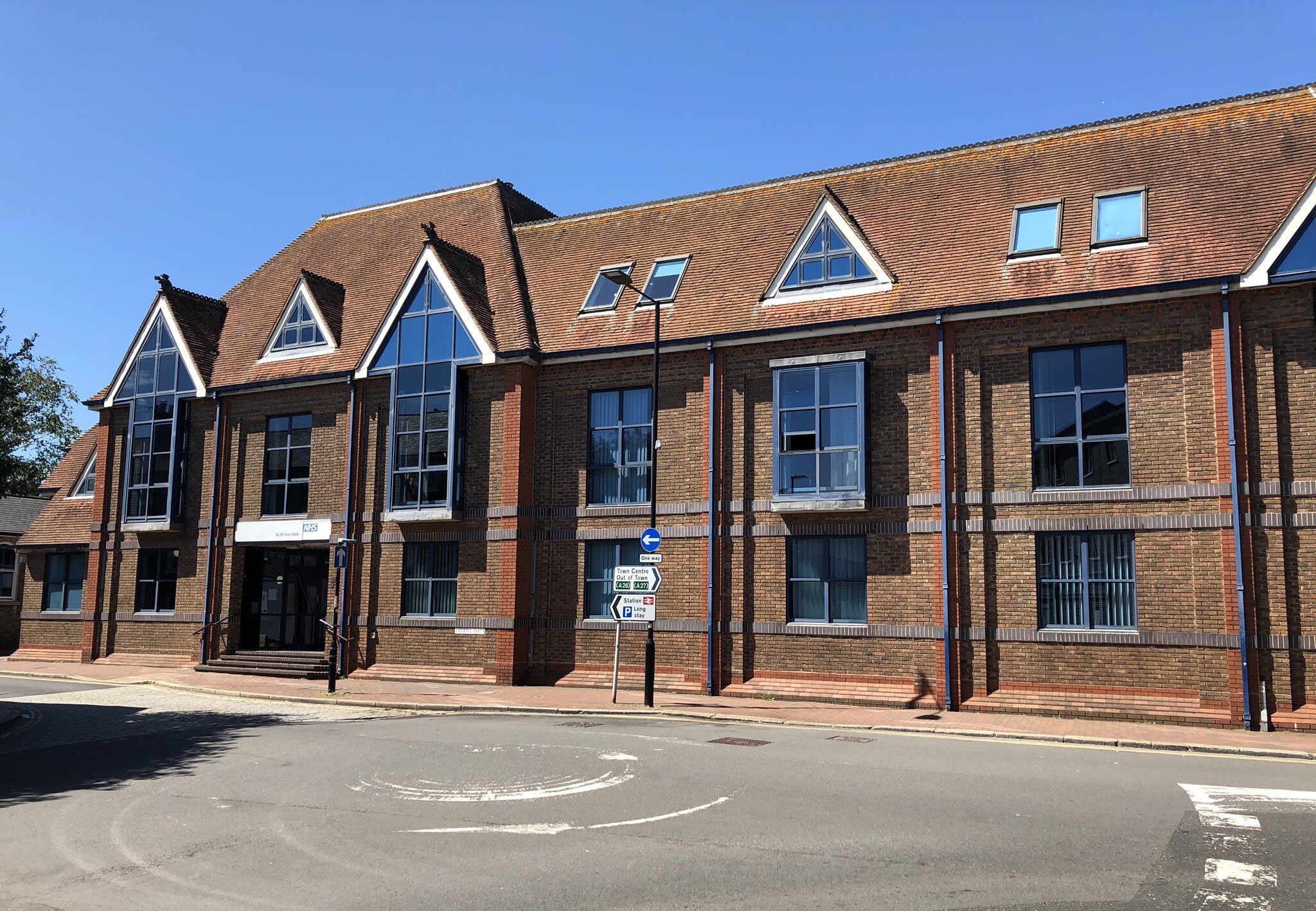 36-42 Friars Walk, Lewes à louer Photo de l’immeuble– Image 1 sur 6