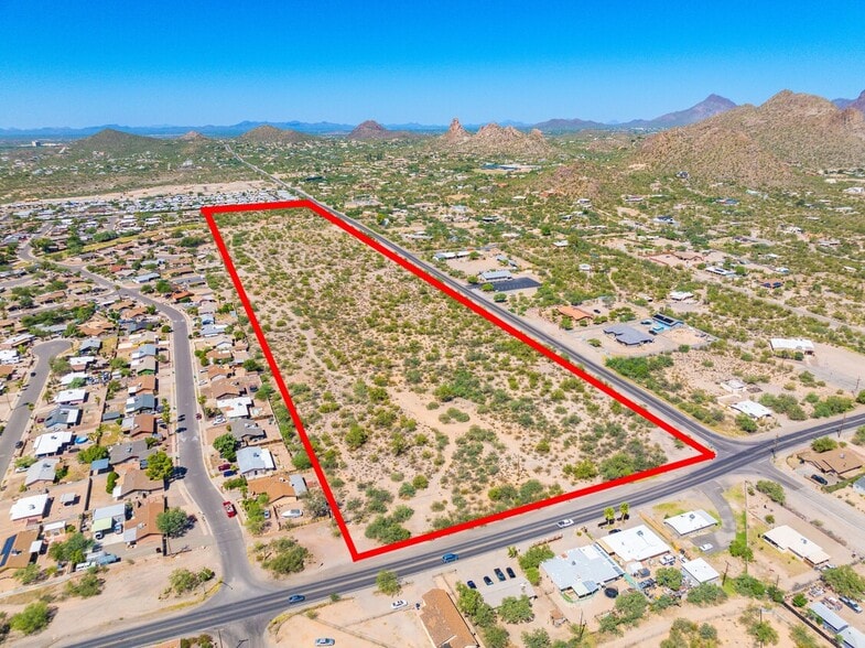 SWC Cardinal Ave & Bilby Rd, Tucson, AZ à vendre - Aérien – Image 2 sur 4