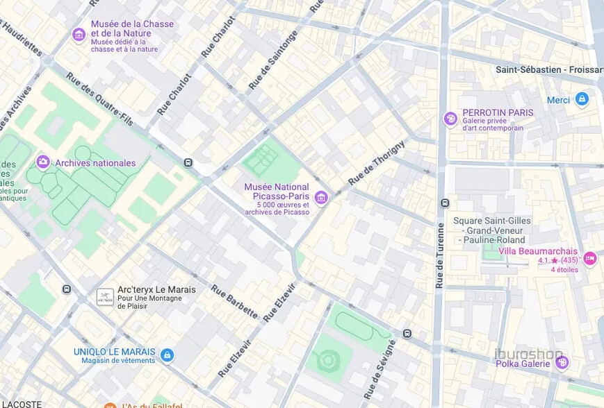 Local commercial dans Paris à louer - Photo de l’immeuble – Image 2 sur 2