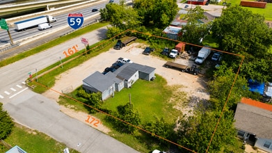 9800 Eastex Fwy, Houston, TX - Vue aérienne vue de carte - Image1