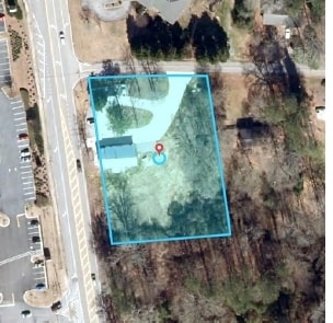 6679 Hickory Flat Hwy, Canton, GA à vendre - Photo principale – Image 1 sur 7