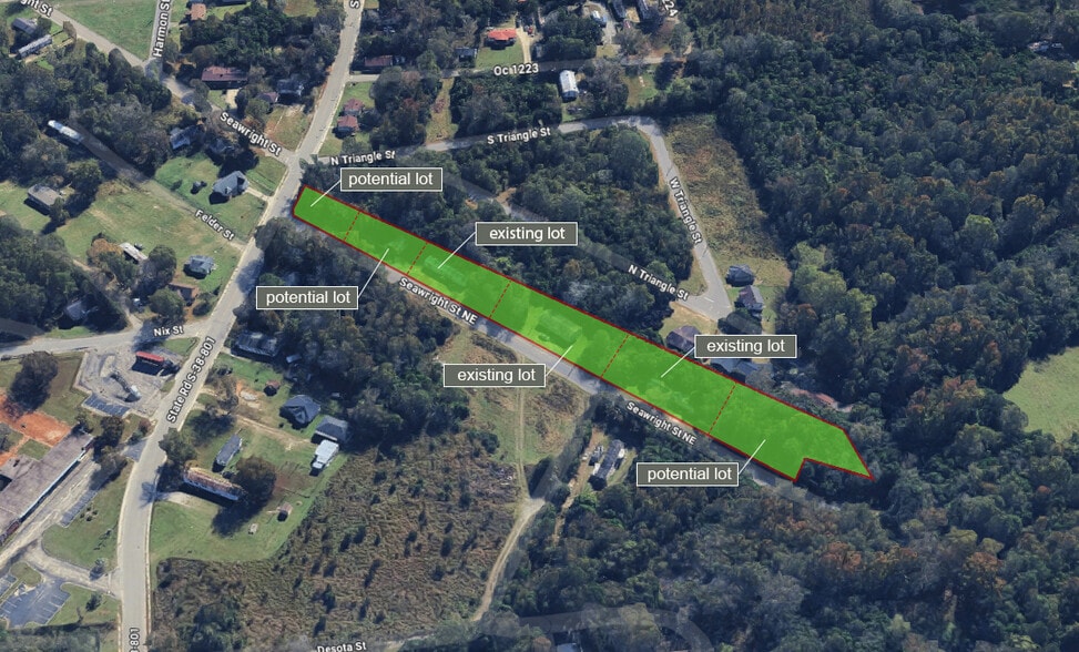 747 Seba St, Orangeburg, SC à vendre - Aérien – Image 3 sur 9