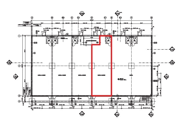4800-4810 Rte 132, Ste-Catherine, QC à louer Plan de site– Image 1 sur 1