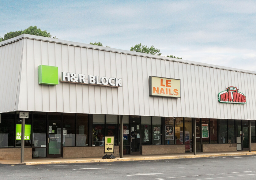 106-116 S US 29, China Grove, NC à louer - Photo de l’immeuble – Image 1 sur 9