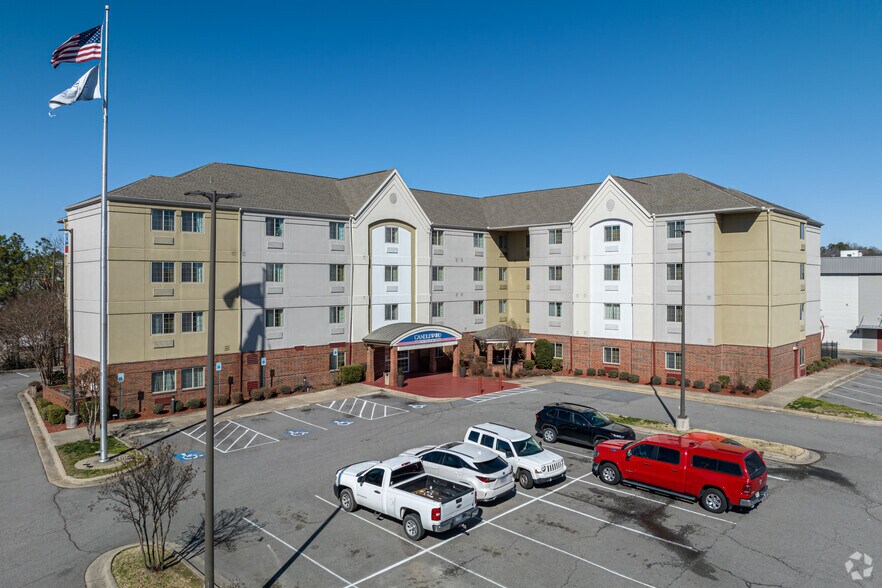 10520 W Markham St, Little Rock, AR à vendre - Photo de l’immeuble – Image 1 sur 3
