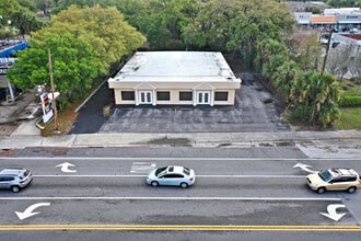907 S Woodland Blvd, Deland, FL - VUE AÉRIENNE  vue de carte