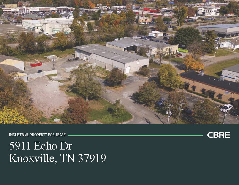 5911 Echo Dr, Knoxville, TN à louer - Photo de l’immeuble – Image 1 sur 18