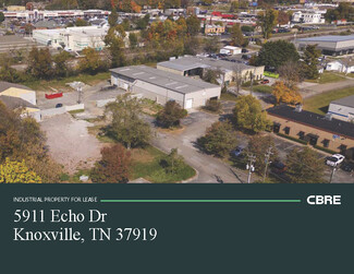 Plus de détails pour 5911 Echo Dr, Knoxville, TN - Industriel/Logistique à louer