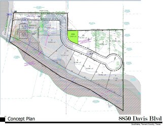 Plus de détails pour 8850 Davis Blvd, Southlake, TX - Terrain à vendre