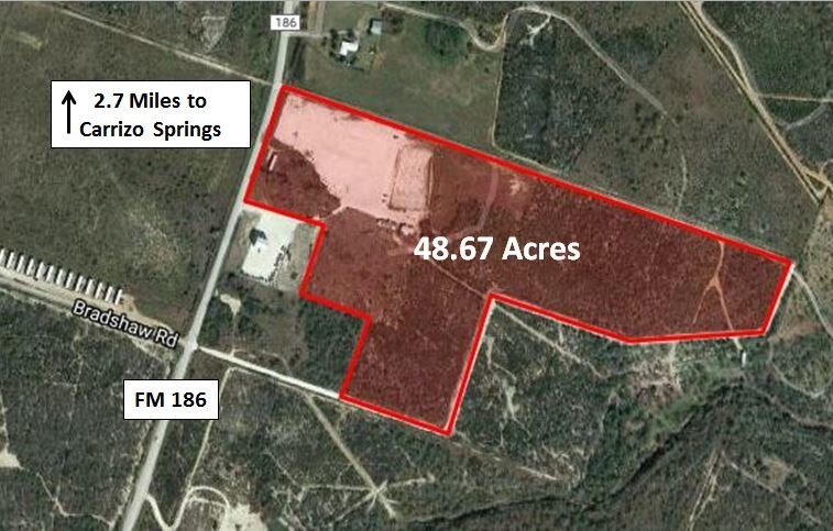 3357 FM, Carrizo Springs, TX à vendre - Aérien – Image 1 sur 17
