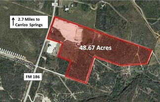 Plus de détails pour 3357 FM, Carrizo Springs, TX - Terrain à vendre