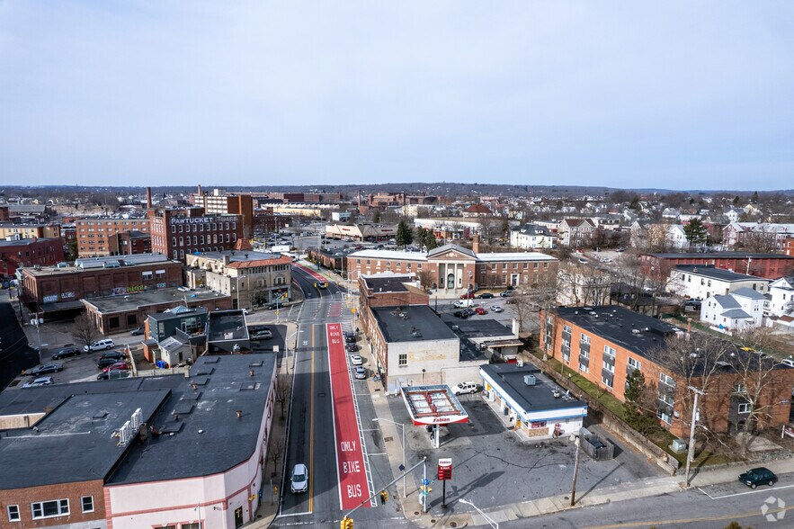58-64 Exchange St, Pawtucket, RI à louer - Aérien – Image 2 sur 7