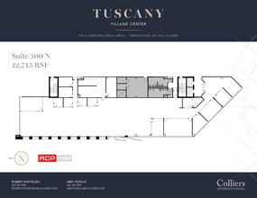 6312 S Fiddlers Green Cir, Greenwood Village, CO à louer Plan d’étage– Image 1 sur 1