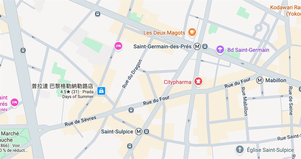 42 Rue Du Dragon, Paris à louer - Photo de l’immeuble – Image 2 sur 4