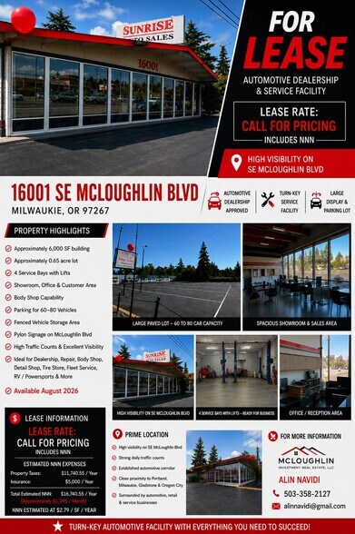 16001 SE Mcloughlin Blvd, Milwaukie, OR à louer - Photo de l’immeuble – Image 1 sur 34