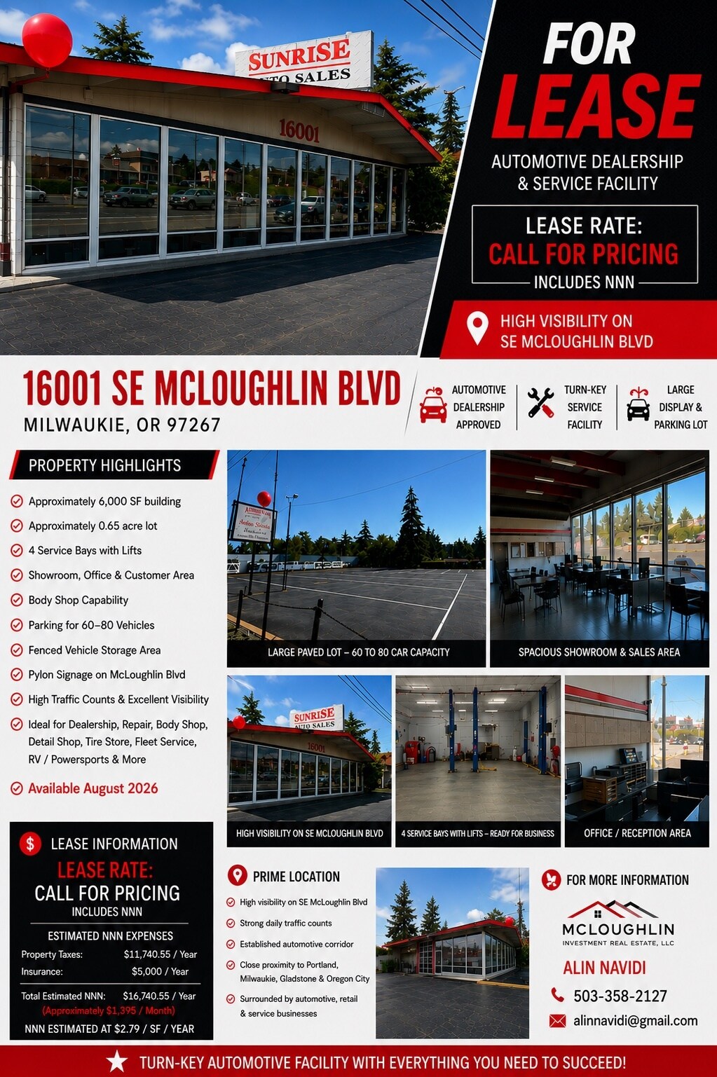 16001 SE Mcloughlin Blvd, Milwaukie, OR à louer Photo de l’immeuble– Image 1 sur 35