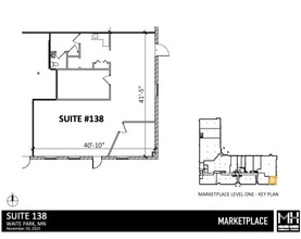 110 2nd St S, Saint Cloud, MN à louer Plan d’étage– Image 1 sur 5