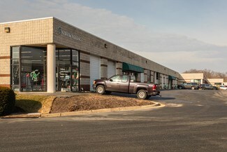 Plus de détails pour 7610-7622 Rickenbacker Dr, Gaithersburg, MD - Industriel/Logistique à louer