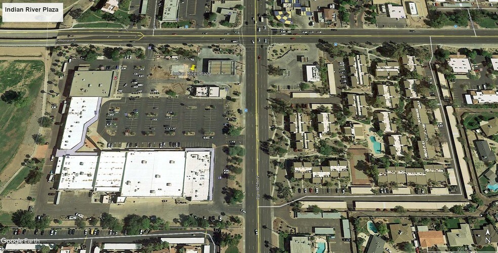 7901-7919 E Thomas Rd, Scottsdale, AZ à louer - Photo de l’immeuble – Image 3 sur 3