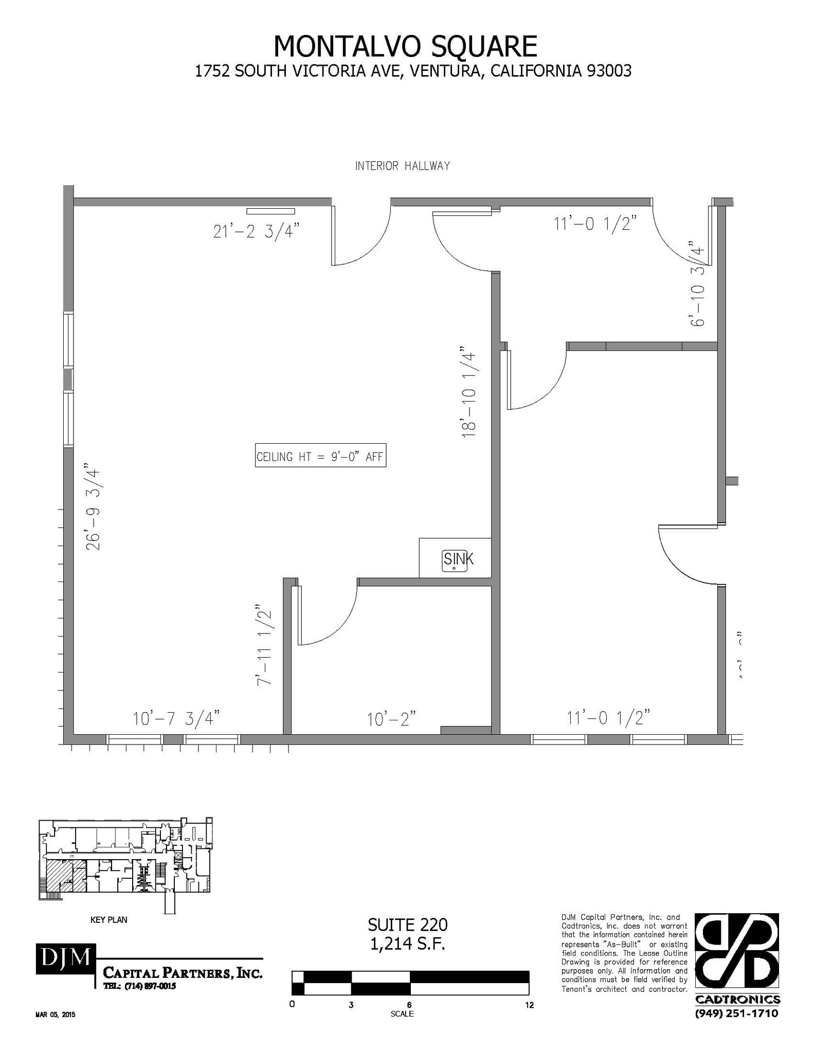 1746 S Victoria Ave, Ventura, CA à louer Photo intérieure– Image 1 sur 1