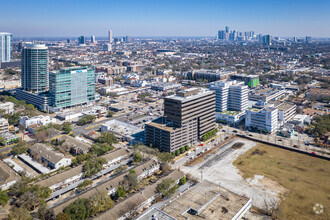 3730 Kirby Dr, Houston, TX - VUE AÉRIENNE  vue de carte