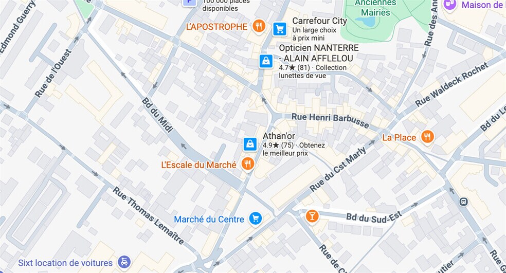 4 Rue Du Marché, Nanterre à louer - Photo de l’immeuble – Image 2 sur 4