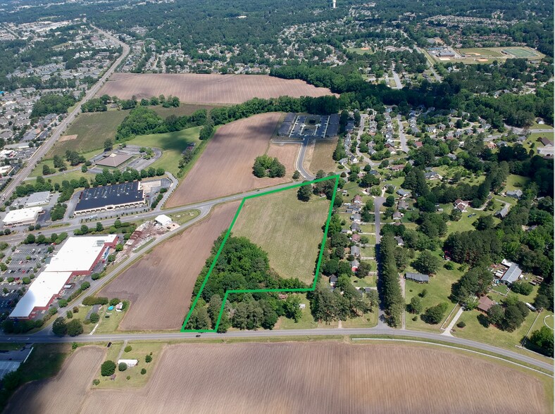 2340 Fire Tower rd, Greenville, NC à vendre - Aérien – Image 3 sur 5