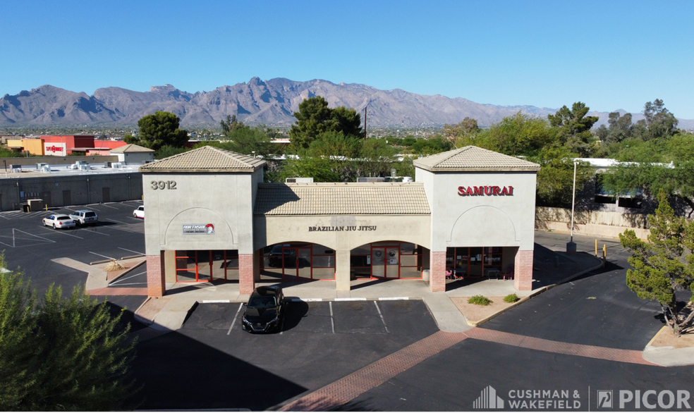 3906-3922 N Oracle Rd, Tucson, AZ à louer - Photo de l’immeuble – Image 2 sur 4