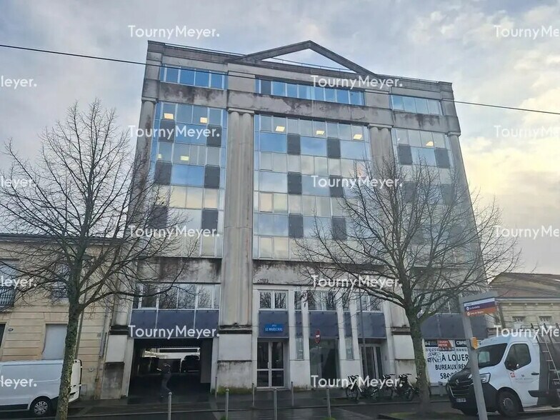 Bureau dans Bordeaux à louer - Photo de l’immeuble – Image 2 sur 7