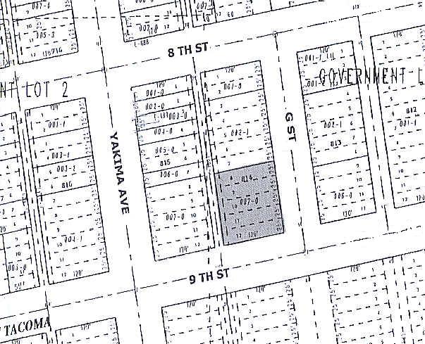 705 S 9th St, Tacoma, WA à vendre - Plan cadastral – Image 2 sur 46