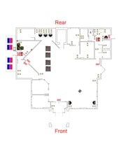 9420 College Park Dr, The Woodlands, TX à louer Plan de site– Image 1 sur 1